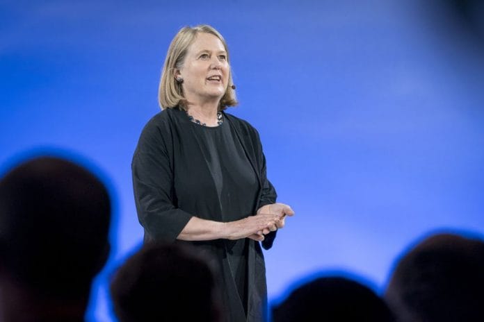 Diane Greene | Bloomberg