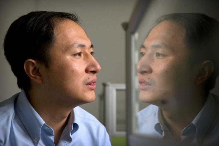 China suspends He Jiankui’s work and MeToo founder doesn’t recognise campaign anymore