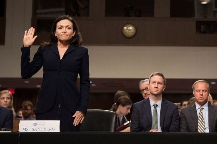 Facebook COO Sheryl Sandberg | Bloomberg