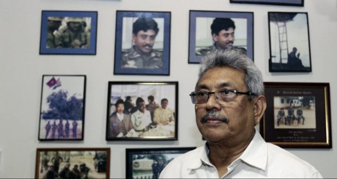 Gotabaya Rajapaksa | Tharaka Basnayaka/Bloomberg