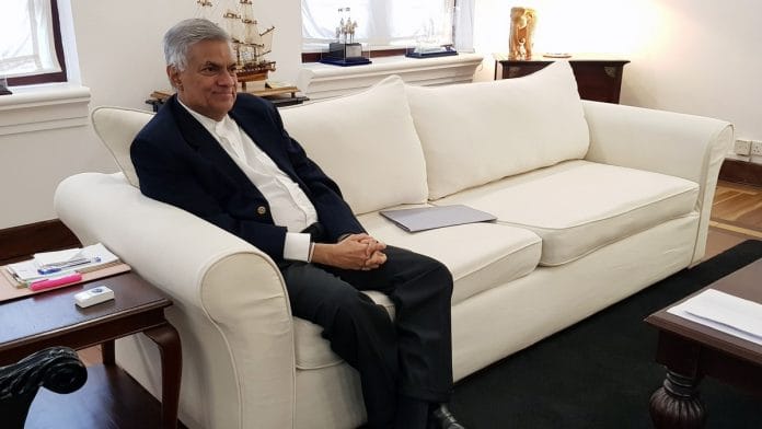 Ranil Wickremesinghe