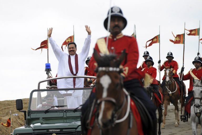 $2.8 million to switch sides? Bribe allegation rattles Sri Lanka