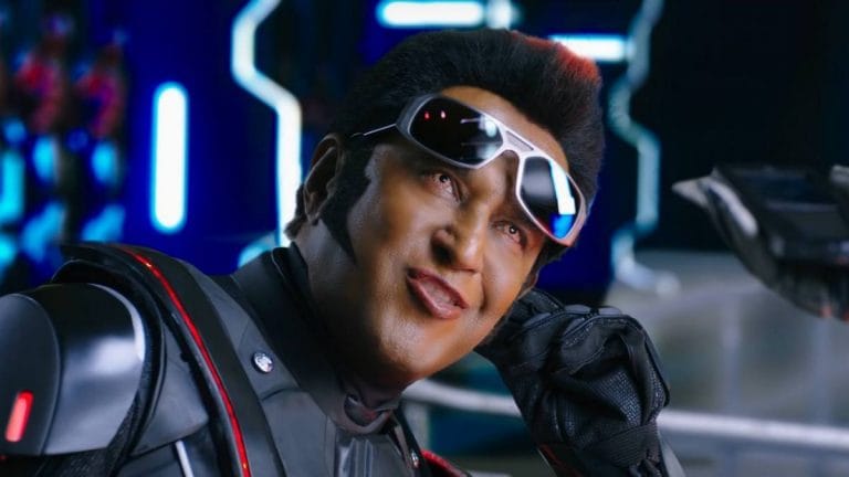 How long can Rajinikanth stop time with 2.0 special effects?