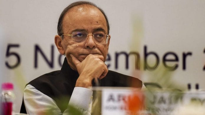 File image of finance minister Arun Jaitley | PTI