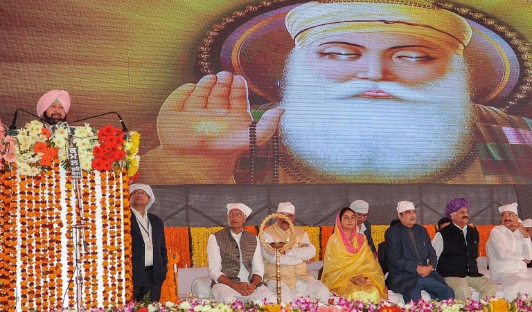 Kartarpur remains on front pages, Satya Pal Malik features too