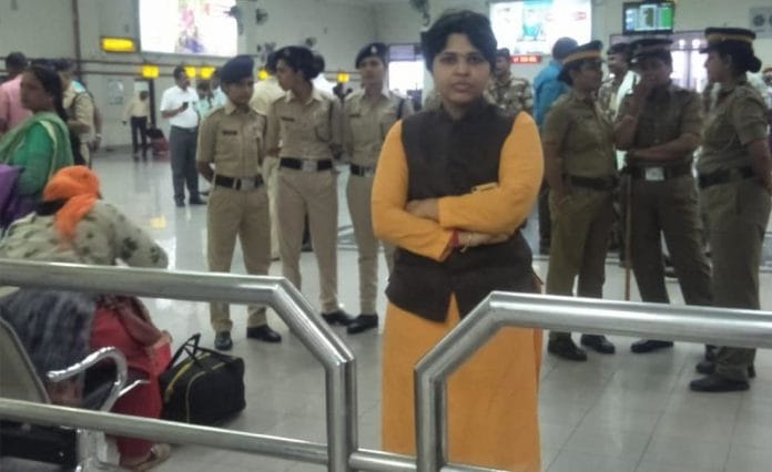 File image of social activist Trupti Desai | Facebook