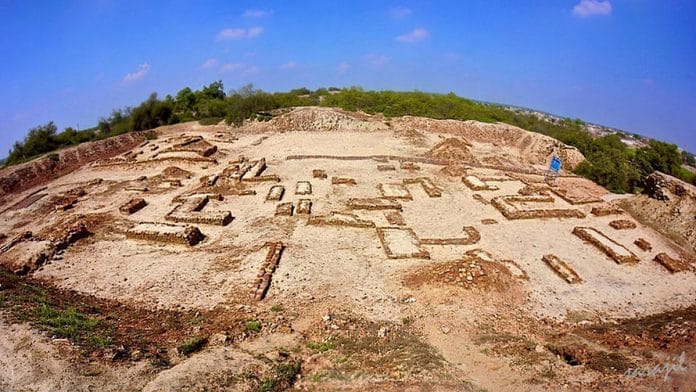 Archaeological site of Harappa, Indus Valley Civilisation