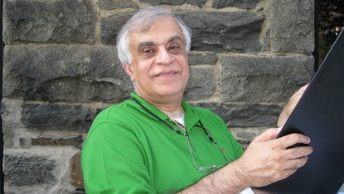JNU professor Rajiv Malhotra