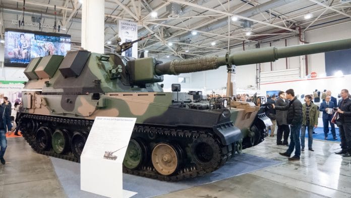 A K9 Thunder on display | Commons