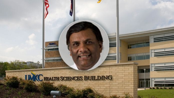 File image of Ashim Mitra | pharamacy.umkc.edu