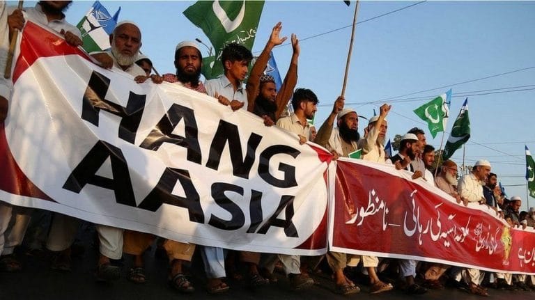 Pakistan’s Asia Bibi episode shows injecting extremists into politics is a bad idea