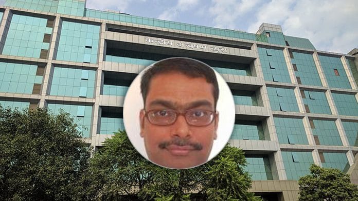 File image of M. K. Sinha | cbi.gov.in