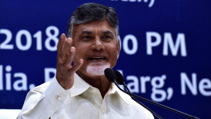 Andhra Pradesh chief minister N. Chandrababu Naidu | Manvender Vashist/PTI