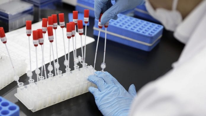 A DNA lab (Representational image)