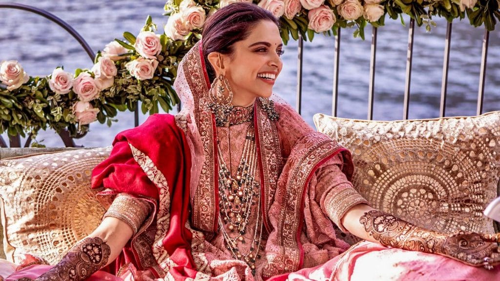 Deepika Padukone during mehendi ceremony at Lake Como, Italy | PTI