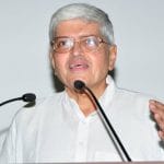 File photo of GopalKrishna Gandhi | @DDNewsLive/Twitter