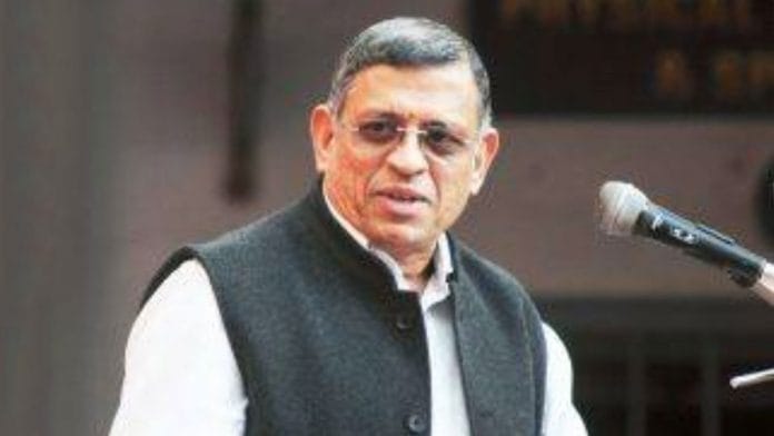 File photo of S. Gurumurthy | Facebook