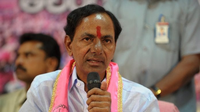 K. Chandrasekhar Rao | NOAH SEELAM/AFP/Getty Images