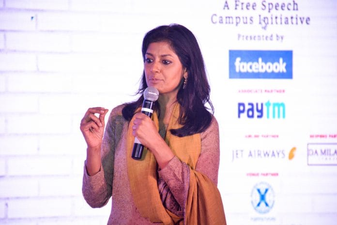 Nandita Das at Democracy Wall | ThePrint.in