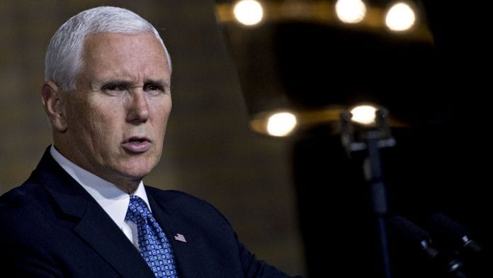 File image of U.S. Vice President Mike Pence | Andrew Harrer/Bloomberg