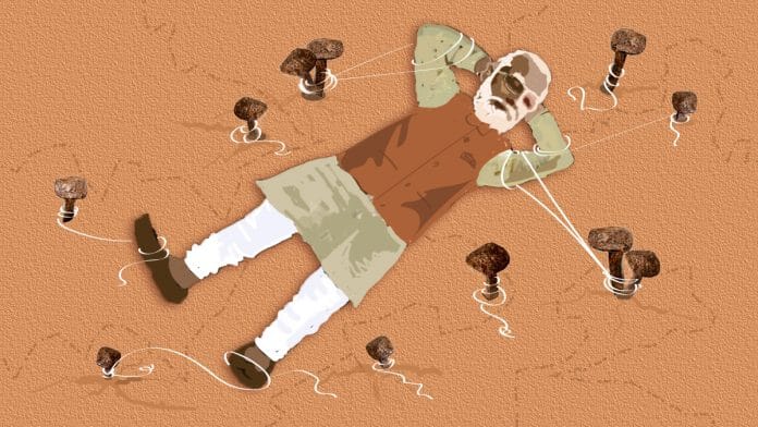 Illustration by Arindam Mukherjee