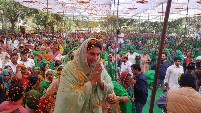File image of Naina Chautala | Facebook