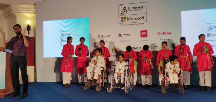 Nipman Foundation Equal Opportunity Awards 2018