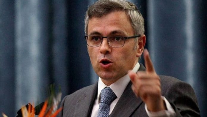 File image of Omar Abdullah | Twitter
