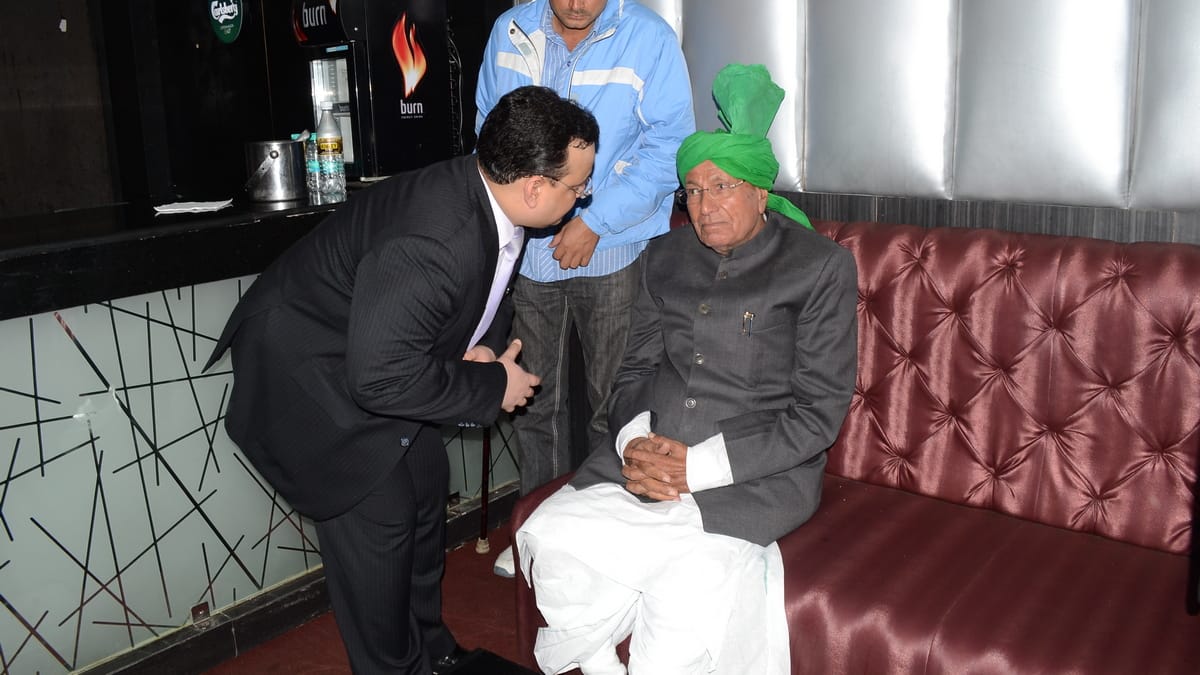 File image of Om Prakash Chautala | Commons