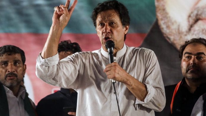 Pakistan PM Imran Khan