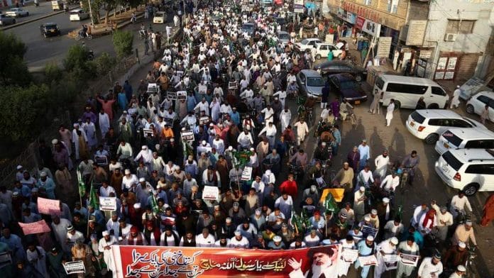 Pak protests against Asia Bibi