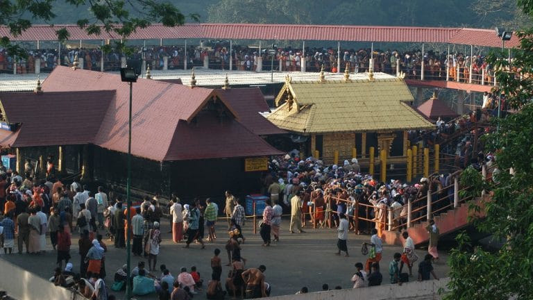 Will they, won’t they? Sabarimala pilgrim season opens amid confusion over women’s entry