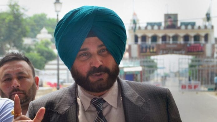 File image of Navjot Singh Sidhu