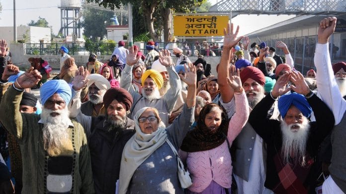 Sikh pilgrims