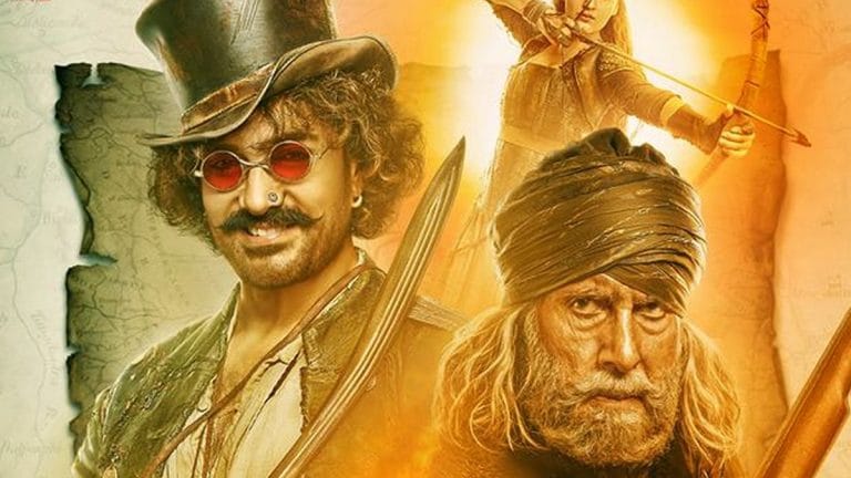 Thugs of Hindostan has just one mission: Bringing Amitabh Bachchan and Aamir Khan together