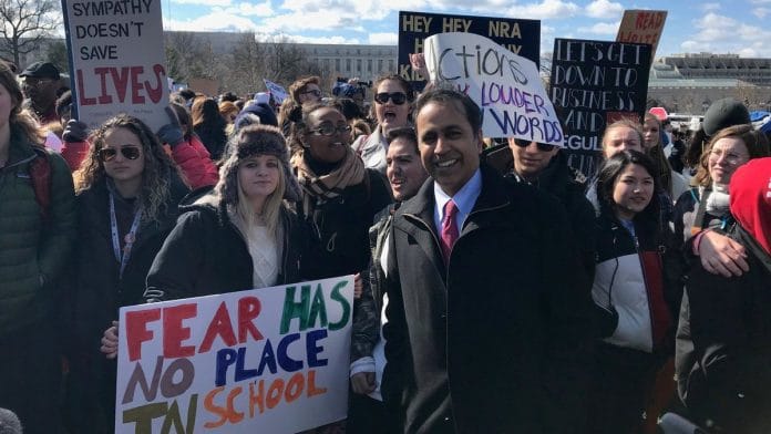 US Congressman Raja Krishnamoorthi