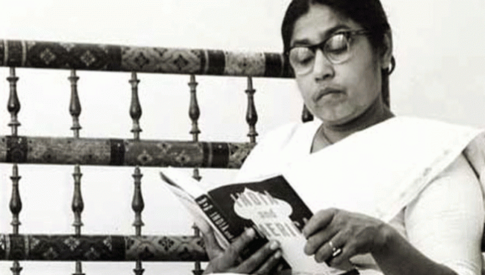 File image of Sucheta Kriplani | YouTube