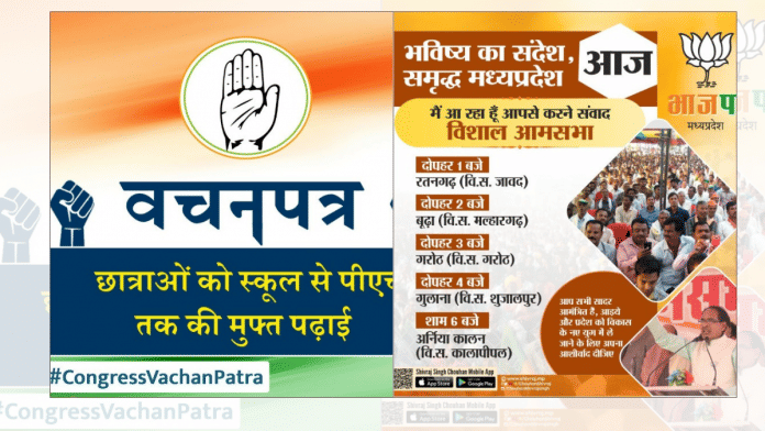 Madhya Pradesh Election manifesto