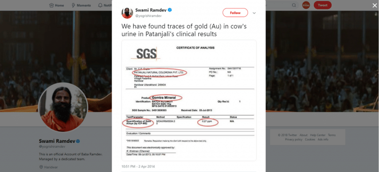 How Ramdev’s Coronil makes social media’s fight against misinformation more difficult