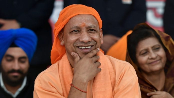 Uttar Pradesh Chief Minister Yogi Adityanath
