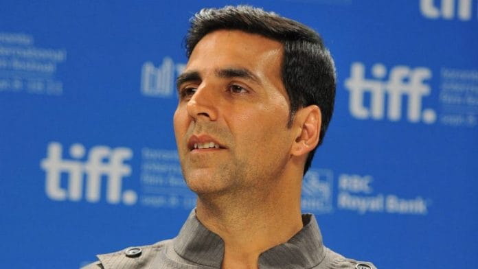 A file photo of Akshay Kumar