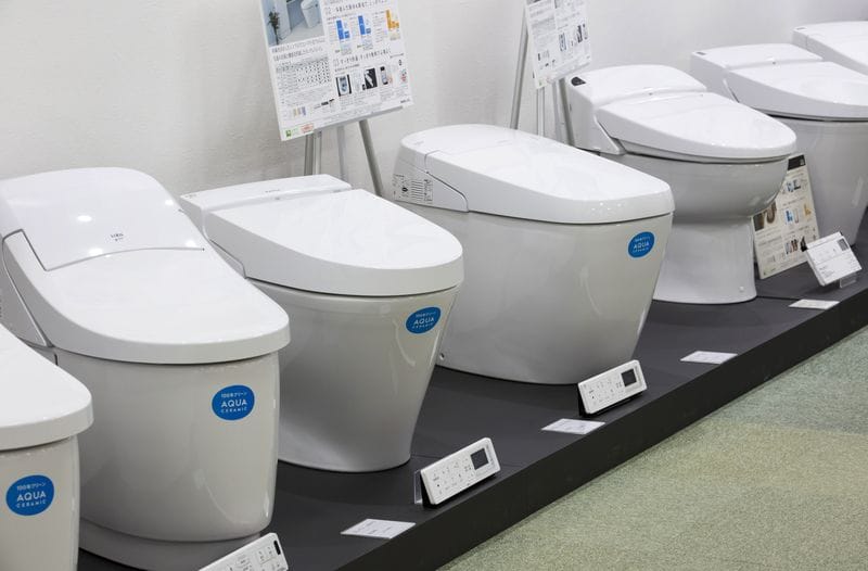 Lixil Group’s Enokido plant in Aichi Prefecture, Japan | Tomohiro Ohsumi/Bloomberg