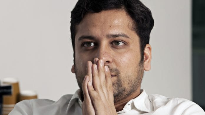 File image of Binny Bansal | Namas Bhojani/Bloomberg