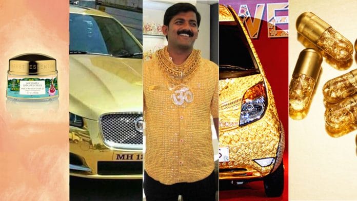 Bizarre uses of gold | ThePrint.in