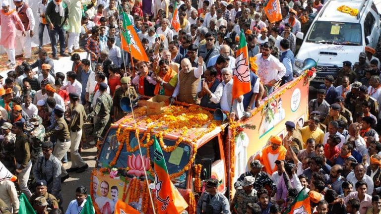 In Madhya Pradesh election, BJP’s caste patronage battles 15-year corruption
