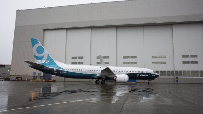 Boeing 737 Max 9 | David Ryder/Bloomberg