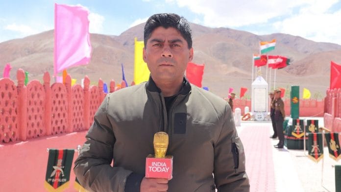 India Today executive editor Gaurav Sawant