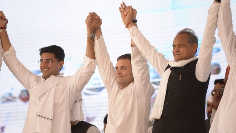 Both Sachin Pilot and I will contest assembly polls, says Ashok Gehlot, slams rift talk