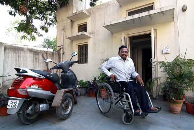 File photo of GN Saibaba | Twitter