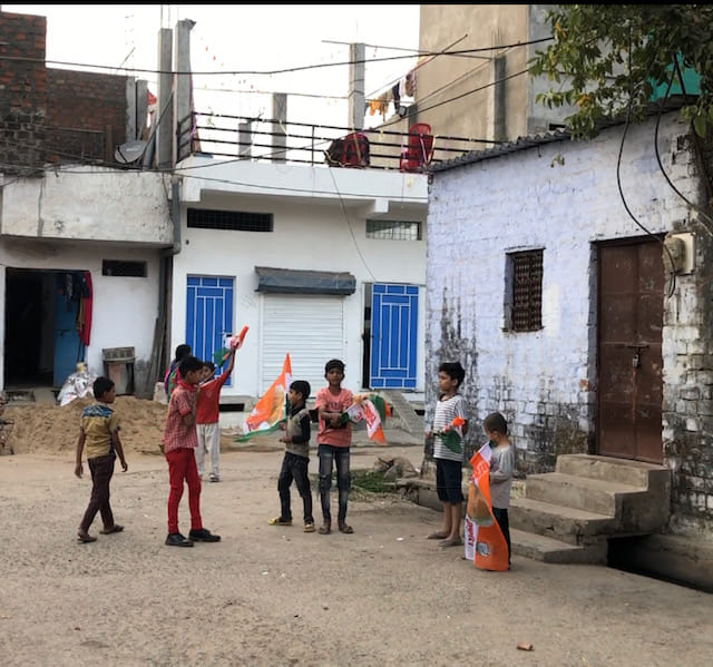 Arif Nagar in Muslim dominated Bhopal (North) constituency